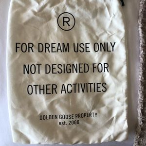 Golden Goose Dust Bag